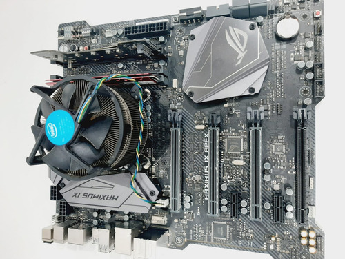 Combo Asus  Maximus Ix Apex Z270 + I7 6700 + 8gb Ddr4 Xpg