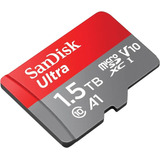 Sandisk Memoria Micro Ultra Sd 1.5 Tb (1,500gb) Clase 10