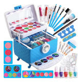 Funkidz - Kit De Maquillaje Lavable Para Ninos, 60 Piezas De