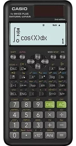 Calculadora Casio Científica Fx 991es Plus 2 Edicion