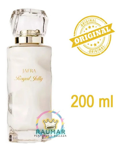 Jafra Royal Jelly 200 Ml Facial Humectante Nuevo Y Original