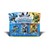 Skylanders Spyro's Adventure Triple Character Pack (zap, Hex