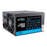 Fuente Poder 500w Acteck Blazar R500 20+4 Pin Atx Es-05001