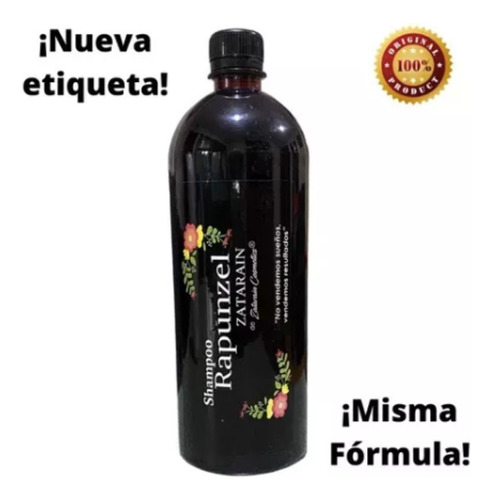 Shampoo Rapunzel Zatarain Original