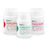 Topicaína Benzocaína 20% Topico Bucal ( 3 Frascos )