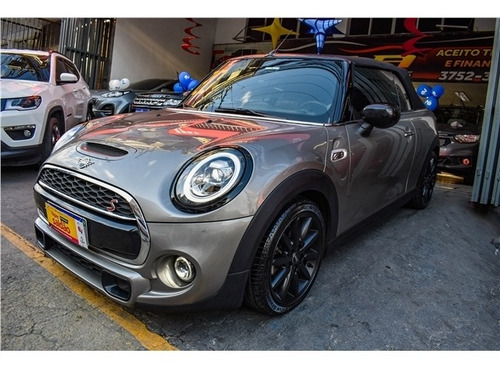 MINI COOPER 2.0 16V TWINPOWER GASOLINA S CABRIO STEPTRONIC