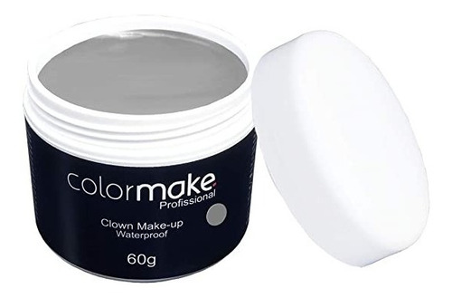 Clown Makeup Colormake 60g  Maquiagem Artística Teatro