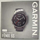 Garmin Fenix 6s Saphire + 3 Pulseiras