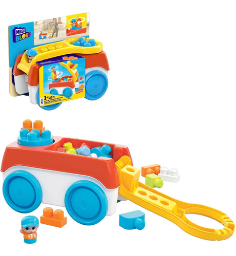 Mega Bloks Fisher-price Juguete De Construcción Para Niños P