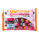 Huevos Chocolate Relleno Dona Dunkin Jelly Brownie Coco 255g