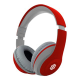 Audífonos Inalámbricos Select Sound Bth024 - Color Rojo