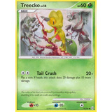 Cartas Pokemon Treecko 78/99 Played Platinum Arceus Ar