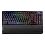 Teclado Mecanico Asus Rog Strix Scope Ii Nx Snow Switches