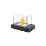 Chimenea Rectangular Bioetanol Para Interiores Y Exteriores 