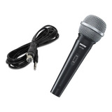 Microfone Multifuncional De Mão Shure Sv100