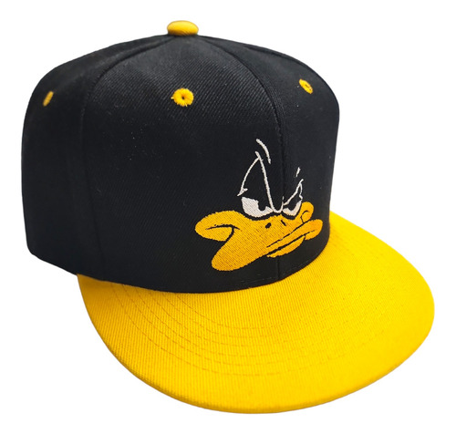 Gorra Bordada Pato Lucas Looney Tunes Daffy Duck