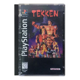 Tekken 1 Ps1 Playstation Completo Original Americano Longbox