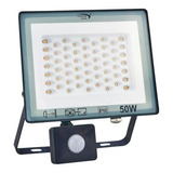 De Luz Led Technolamp Fl03e050 3k W/s 220v