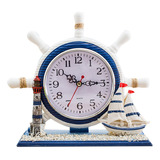 Reloj De Mesa Decorativo (1 Unidad), Decoración Nórdica, Dec