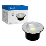 Luminária Balizador Spot Led Embutir Chao Piso Jardim 5w Bivolt Prova Dagua Cor Da Luz Branco Frio Lumi 1ª Linha