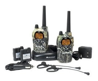 Radios Midland Camoflage 36 Millas Gxt1050vp4 Kit Con Acceso