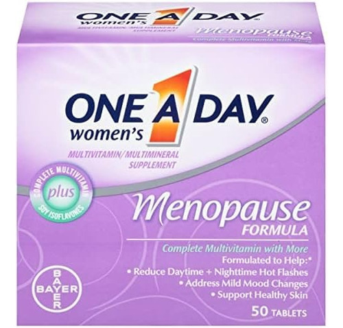 One A Day Multivitamínico De Menopausia Para Mujeres