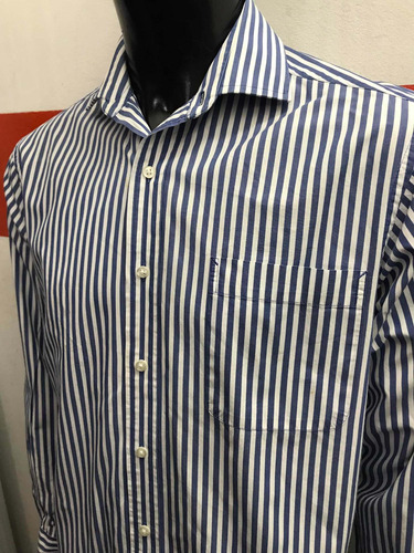 Camisa Tommy Hilfiger Custom Fit Talle 15 1/2 34-35