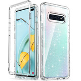 Ulak - Carcasa Para Samsung Galaxy S10 Plus (resistente A Lo