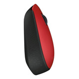 Mouse Sem Fio M170 Design Ambidestro Compacto E Conexão Usb Cor Vermelho Logitech