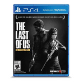 The Last Of Us Remastered Standard Edition / Ps4 Mídia Físic