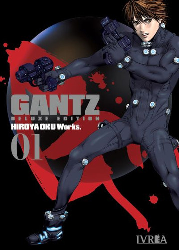 Gantz Deluxe Edition, De Hiroya Oku Works. Serie Gantz, Vol. 1. Editorial Ivrea, Tapa Blanda, Edición 1 En Español, 2023