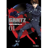 Gantz Deluxe Edition, De Hiroya Oku Works. Serie Gantz, Vol. 1. Editorial Ivrea, Tapa Blanda, Edición 1 En Español, 2023