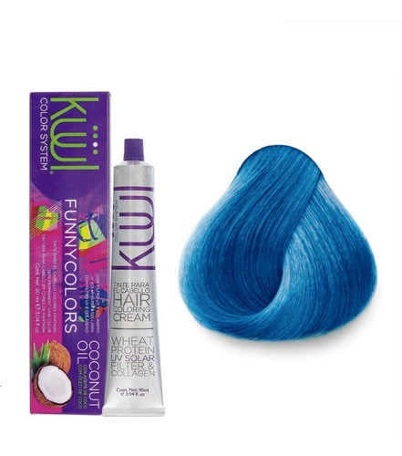 Tinte Kuul Azul Neon Funny C. - mL a $189