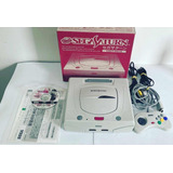 Console Sega Saturn Impecável