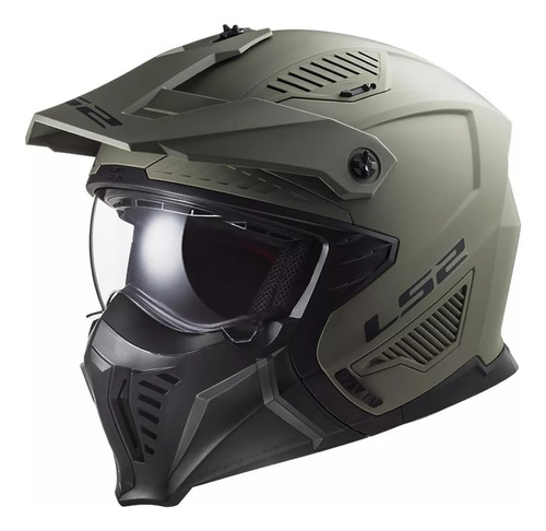 Casco Cross City Ls2 Drifter Devor Arena Mate Of 606