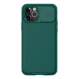 Funda Nillkin Camshield Pro Para iPhone 12 Pro Max, Color Verde