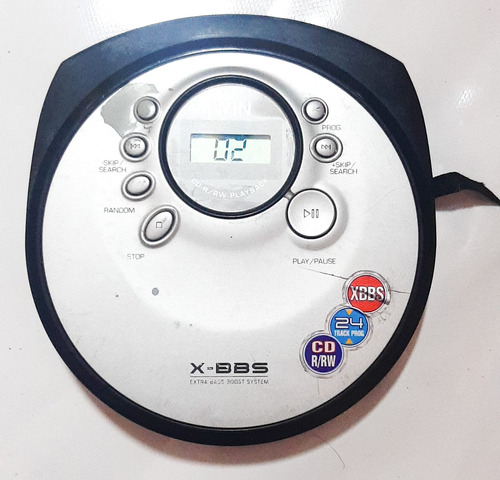 Discman Jwin Jx-cd339