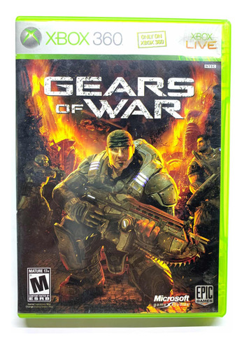 Gears Of War Xbox 360