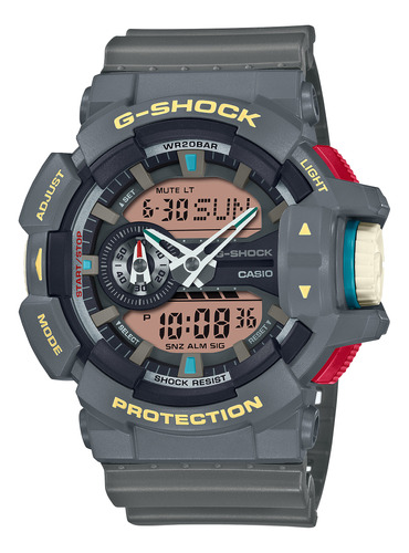 Reloj Casio G-shock: Ga-400pc-8acr
