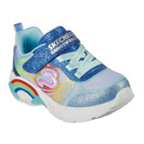 Zapatillas Skechers Rainbow Racer Bebes 302309n-blmt