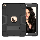 Funda Uso Rudo C/ Base Para iPad 9 Gen 10.2 2021 A2602 A2604