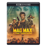 Mad Max Más Allá De La Cúpula Del Trueno Blu Ray + K4 + Dig
