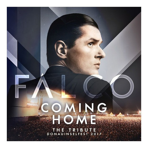 Falco Falco Coming Home The Tribute Donauins Import Cd + Dvd