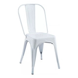 Silla Tolix Home Resistente - Reforzada De Metal.