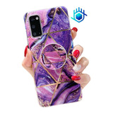 Funda Para Huawei + Mica Lineas Case Mujer Protector Mujer