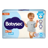 Babysec Ultra Soft Xxgx50u Género Sin Género Tamaño Extra Extra Grande (xxg)