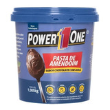 Pasta De Amendoim Power One Sabor Chocolate C/avelã Zero 1kg