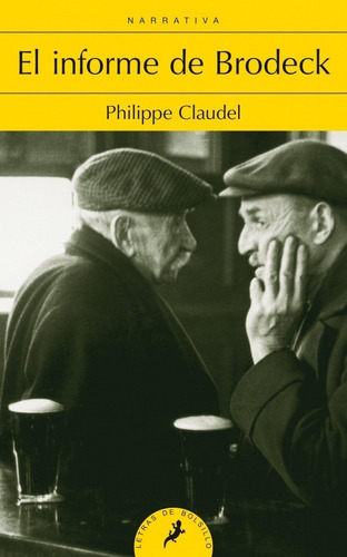 El Informe De Brodeck, De Philippe Claudel. Editorial Salamandra En Español