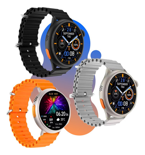 Relógio Smartwatch Compatível iPhone 6 7 8 10 11 12 Pro Max