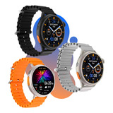 Relógio Smartwatch Compatível iPhone 6 7 8 10 11 12 Pro Max